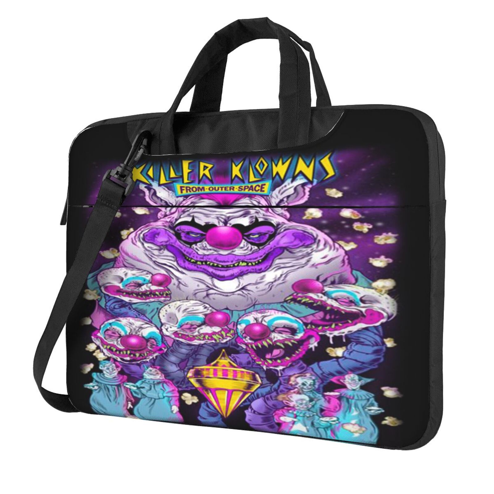 Killer Klowns Laptop Bag Waterproof 1315.6 Inch Shoulder Computer Bag