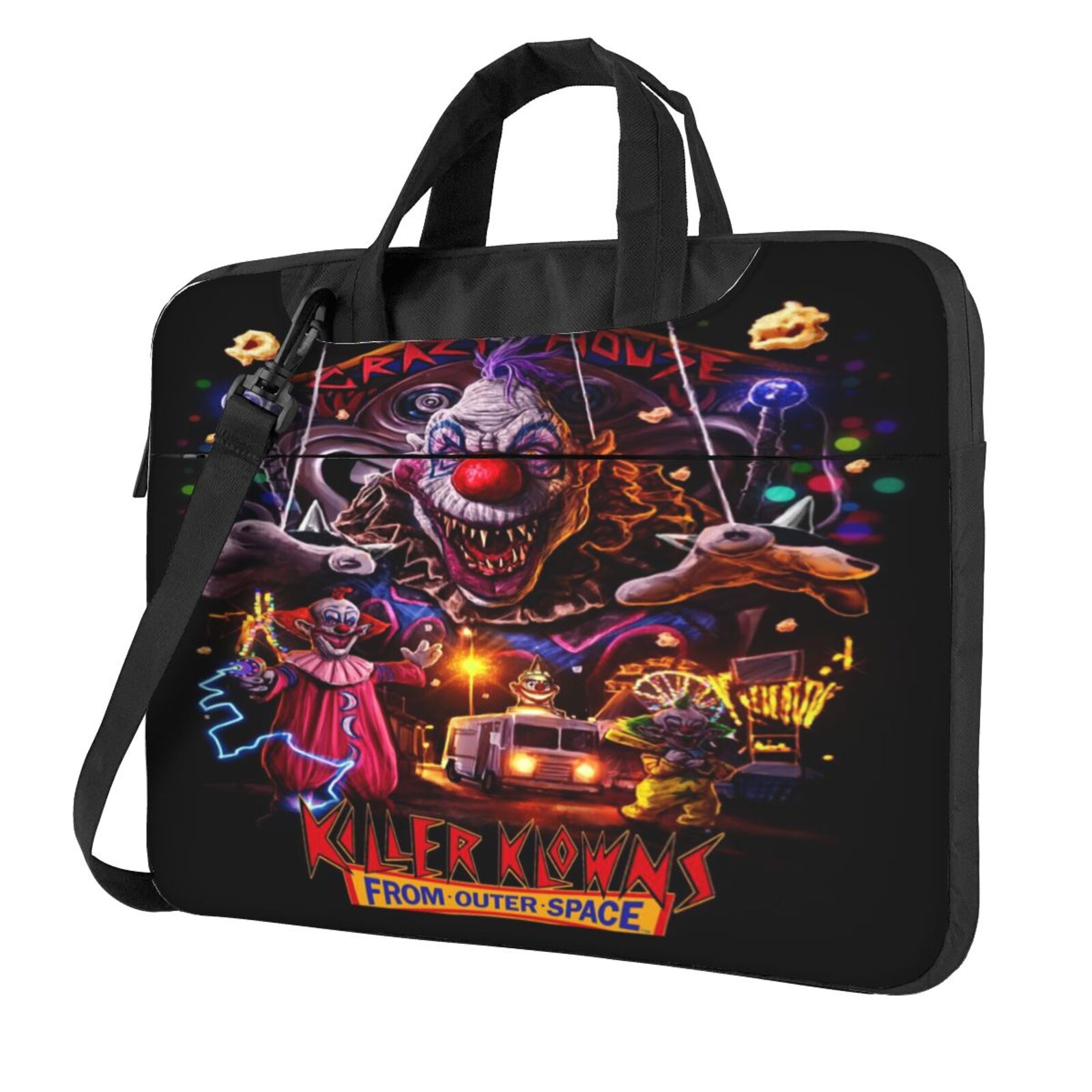 Killer Klowns Laptop Bag Waterproof 1315.6 Inch Shoulder Computer Bag