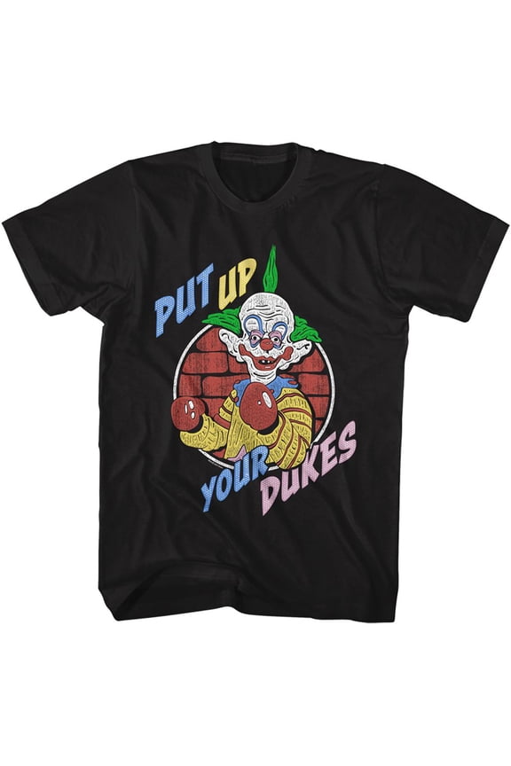 Killer Klowns - Put Up Your Dukes - Short Sleeve - Adult - T-Shirt