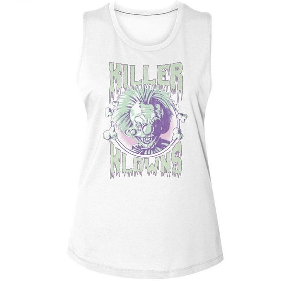 Killer Klowns Rudy Pastel Popcorn Women's Tank