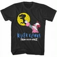 Killer Klowns Scary Shadow Puppet Show Men's T Shirt Clown Horror from
