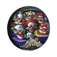 Killer Klowns Tire Cover Weatherproof Universal Wheel Protectors Camper