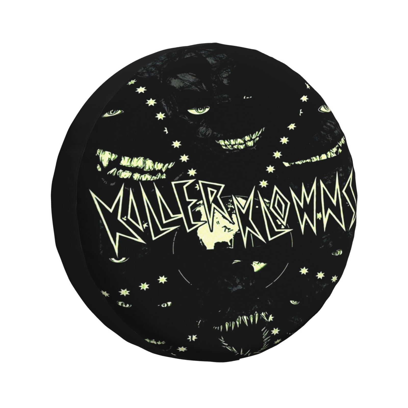 Killer Klowns Tire Cover Weatherproof Universal Wheel Protectors Camper