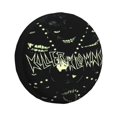 Killer Klowns Tire Cover Weatherproof Universal Wheel Protectors Camper
