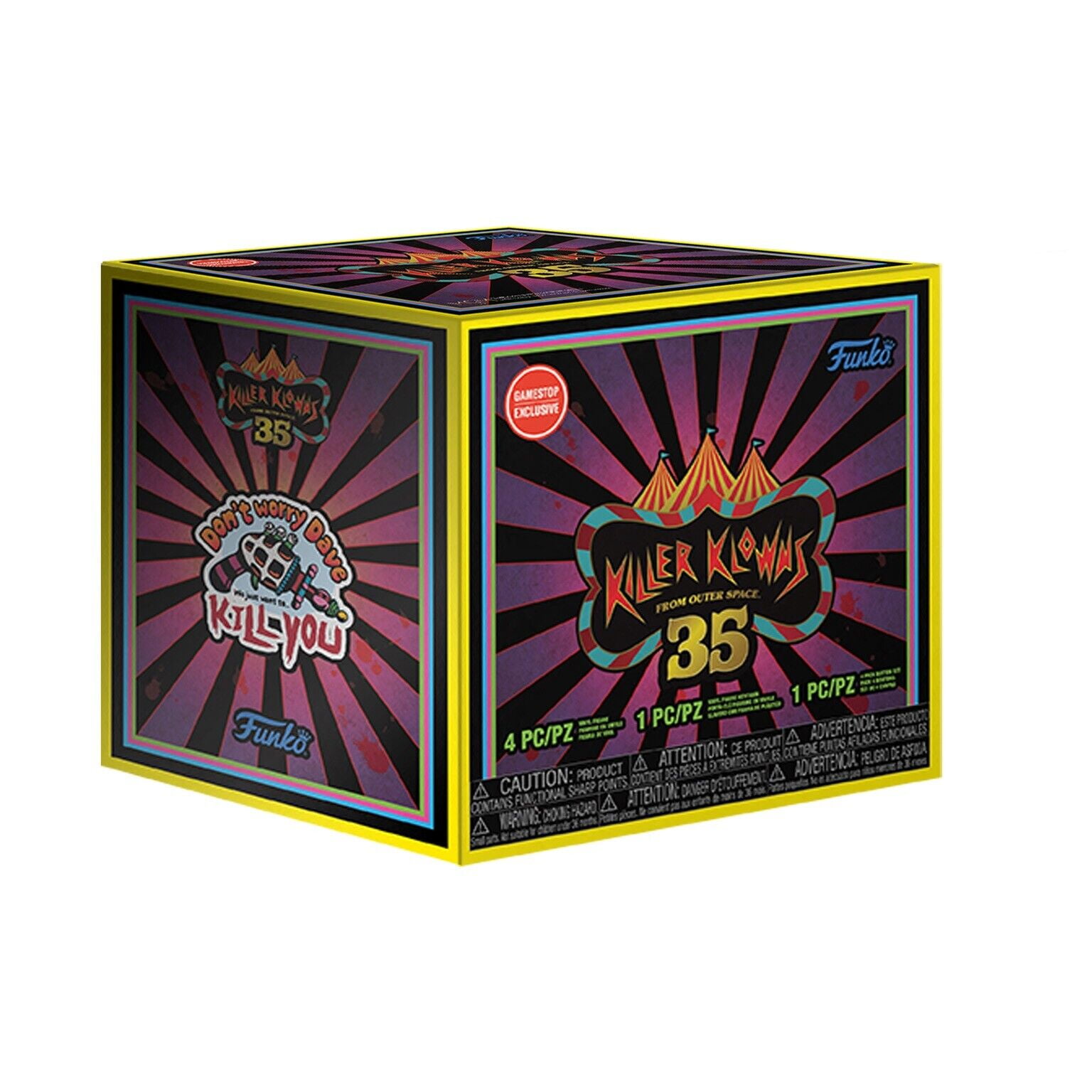 acetyl-l-carnitine and choline Killer Klowns from Outer Space: 35th Anniversary Box