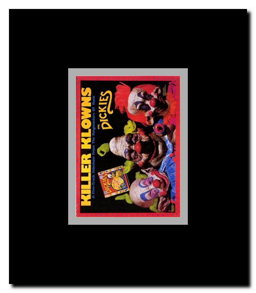 Killer Klowns from Outer Space Framed Movie Poster