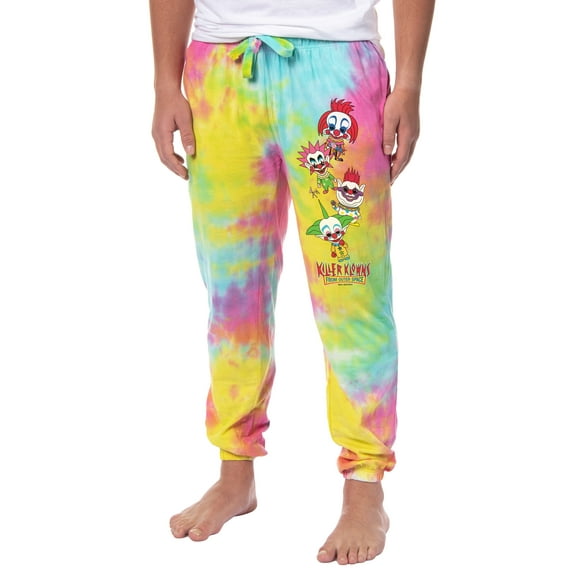 Killer Klowns from Outer Space Movie Mens' Sleep Jogger Pajama Pants