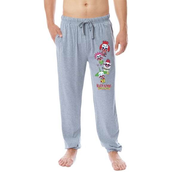 Killer Klowns from Outer Space Movie Mens' Sleep Jogger Pajama Pants