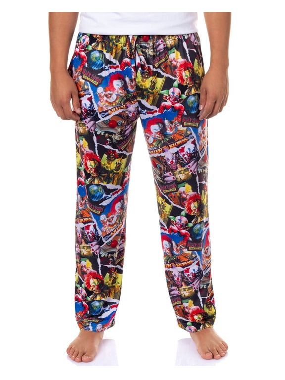 Killer Klowns from Outer Space Pajamas Men's Adult Lounge Sleep PJ Pants