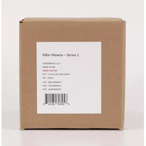 Killer Klowns Trading Cards Series 1 | Inner Carton | 12 Boxes