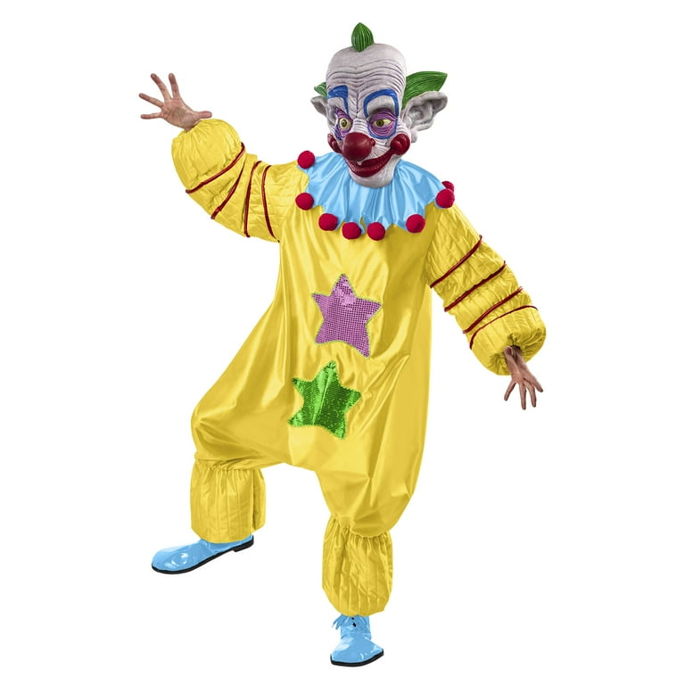 Adult Killer Klowns From Outer Space Spikey Cosplay Costume, 60% OFF