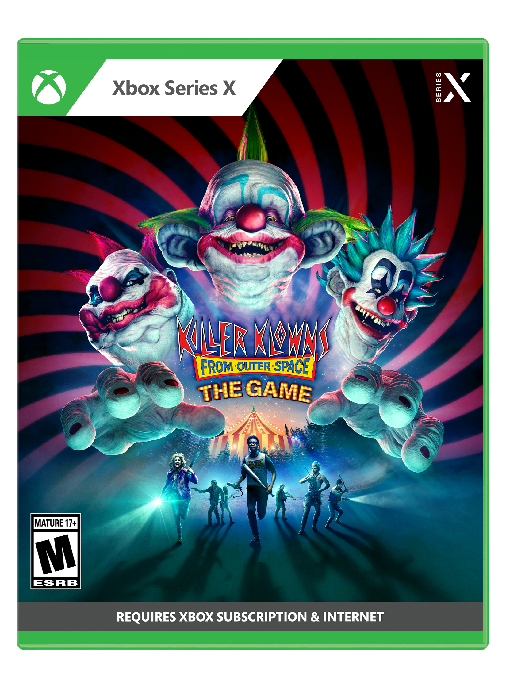 Killer Klowns from Outer Space, Xbox Series X - Walmart.com