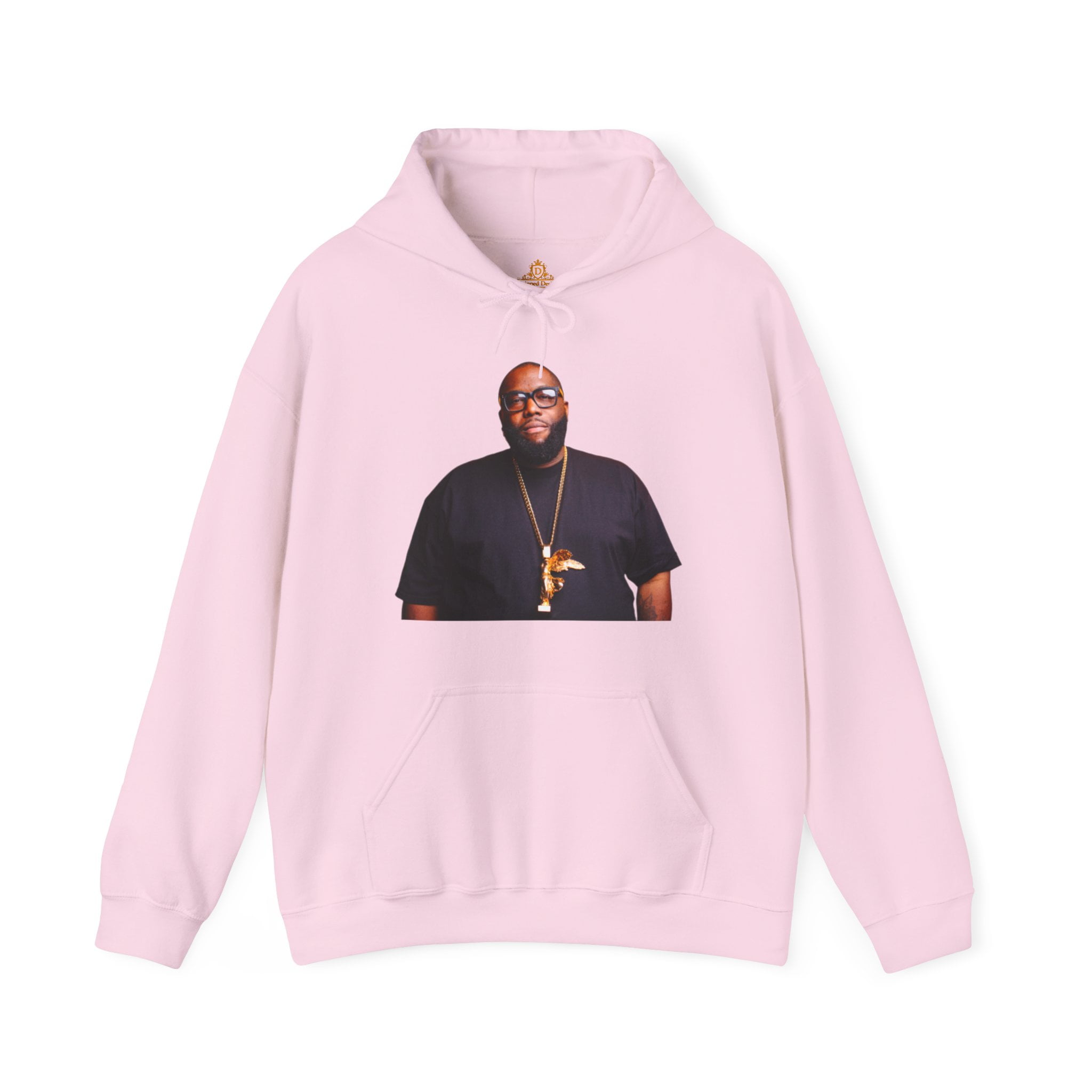 Killer Mike Chain Hoodie Dripped Design