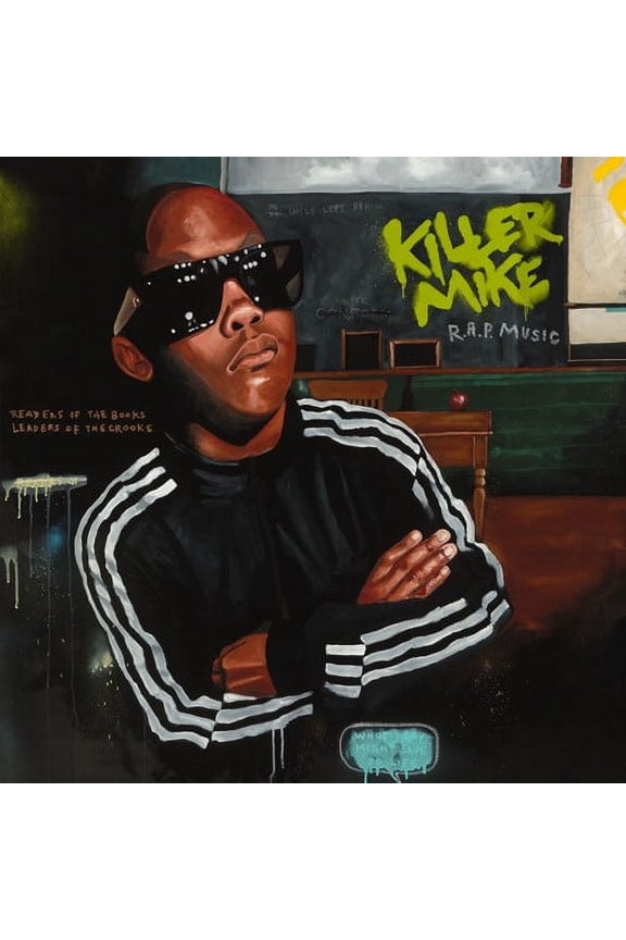 Killer Mike - R.A.P. Music - Music & Performance - Vinyl