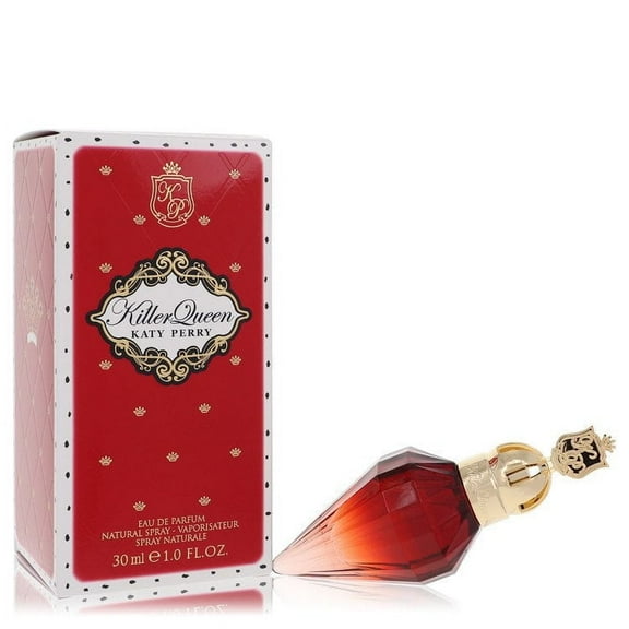 Killer Queen by Katy Perry Eau De Parfum Spray 1 oz for Women Pack of 3