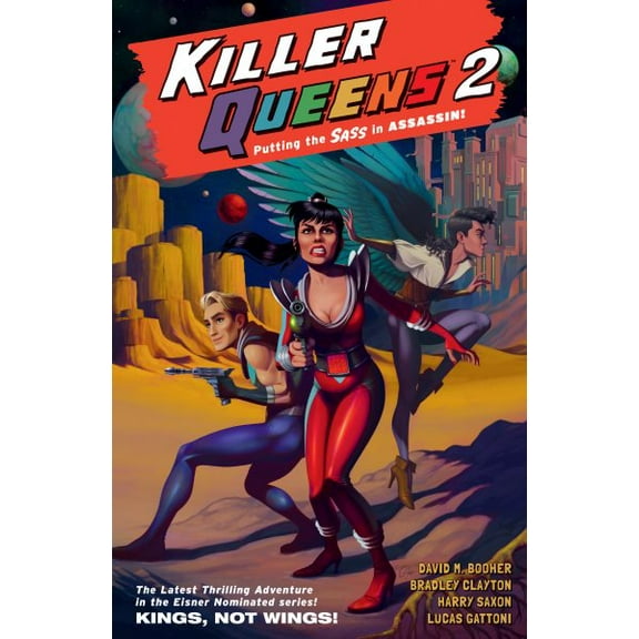 Killer Queens 2: Kings, Not Wings! (Paperback)