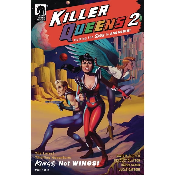 Killer Queens Ii #1 Dark Horse Prh Comic Book