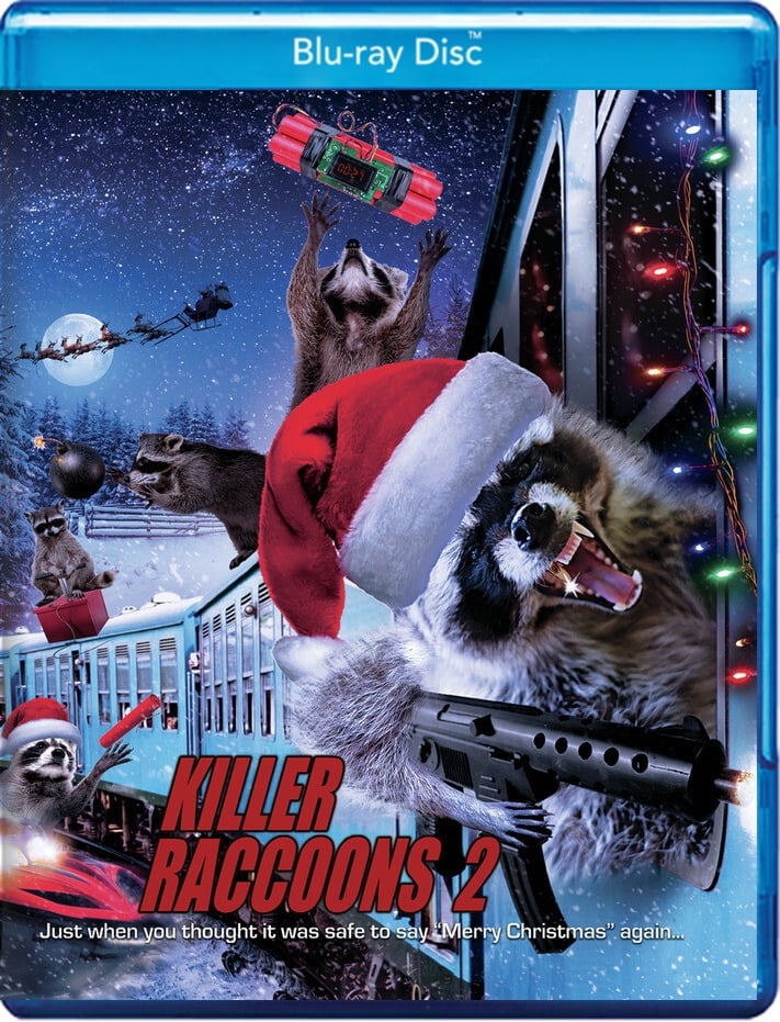 Indican Pictures - Killer Raccoons 2 [BLU-RAY]