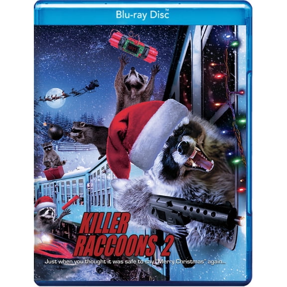 Indican Pictures - Killer Raccoons 2 [BLU-RAY]
