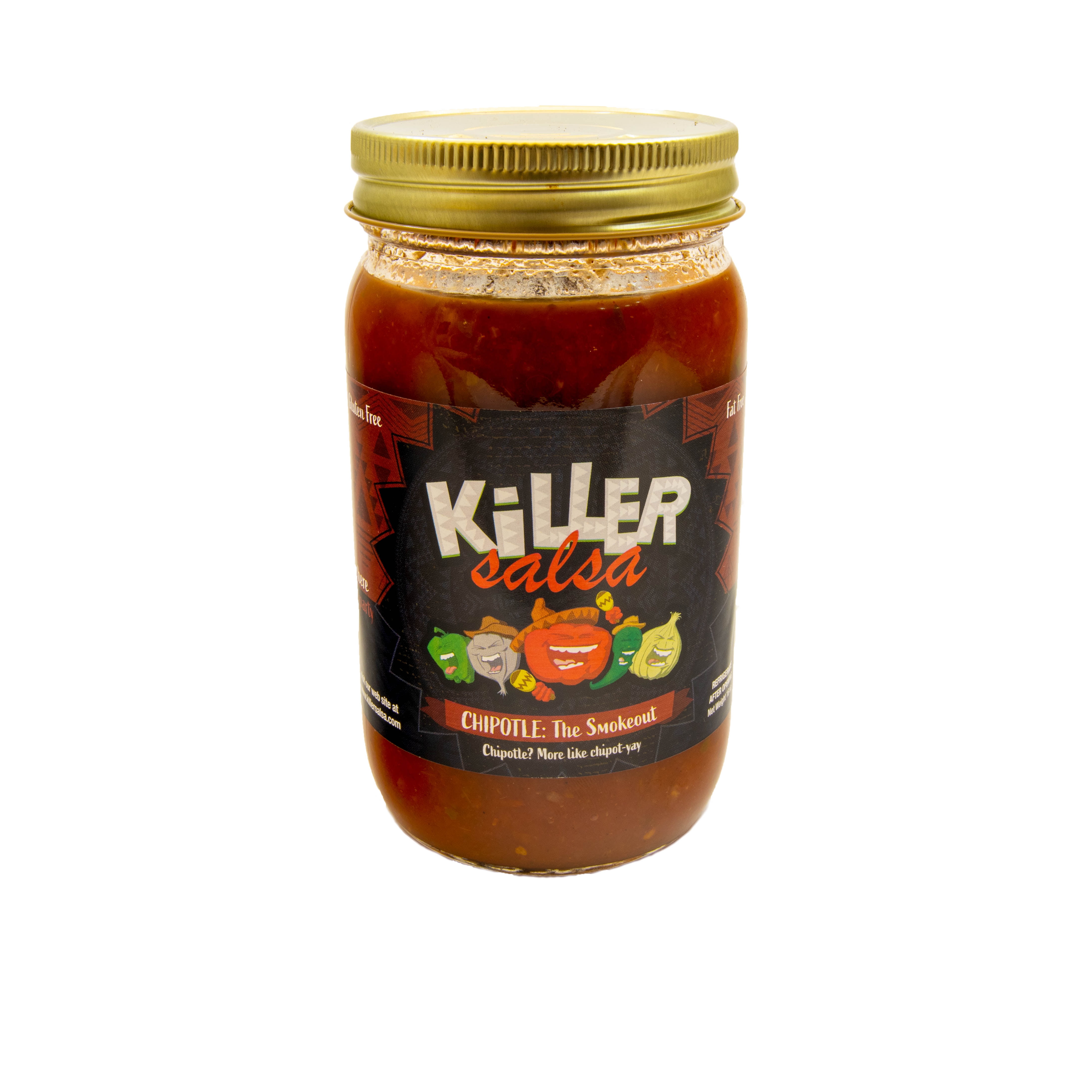 Killer Salsa Chipotle, 16 Oz