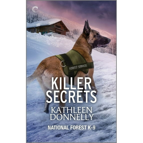 National Forest K-9 Killer Secrets: A National Forest K-9 Suspense, Book 3, (Paperback)