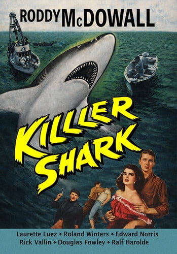 Killer Shark (DVD), Reel Vault, Action & Adventure