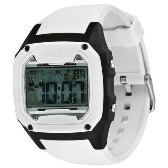 Killer Shark Skeleton Men 101249 Watch, Black/White