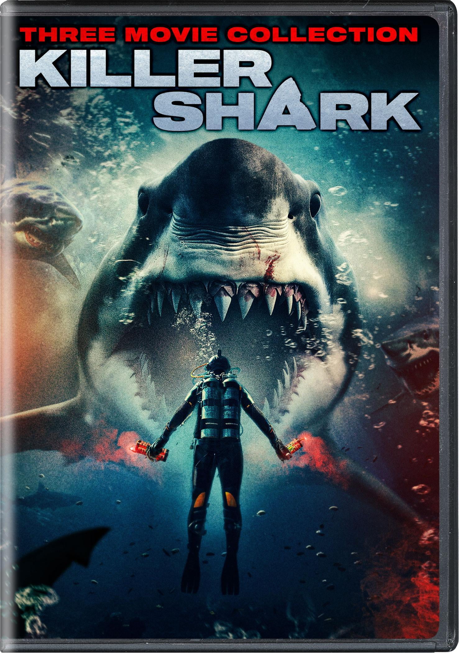 Killer Sharks 3-Movie Collection (Walmart Exclusive) (DVD