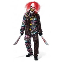 Killer Smile Clown Adult Costume