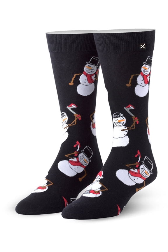 Killer Snowmen Crew Socks [UK 8 - 12]