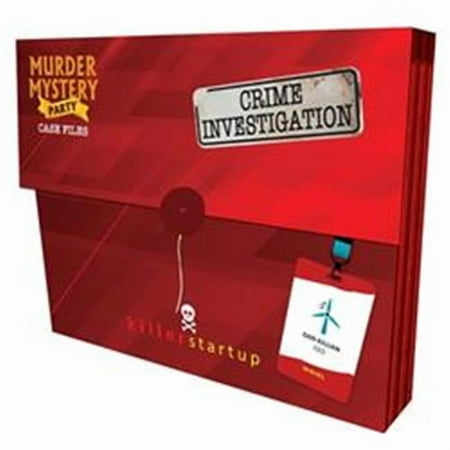 Killer Startup Murder Mystery Party Case Files
