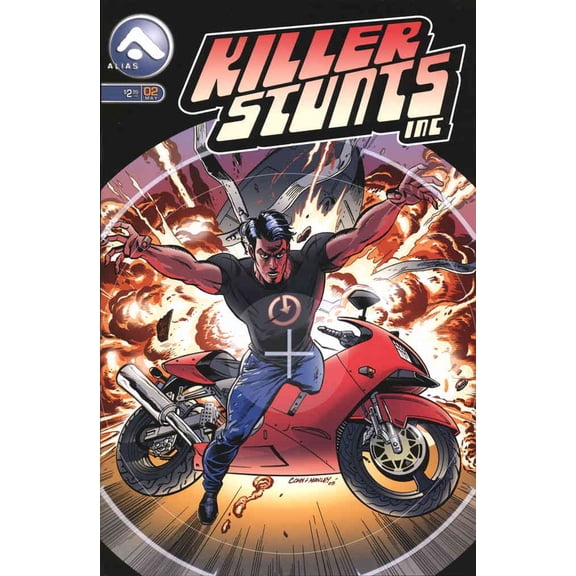 Killer Stunts #2 VF ; Alias Comic Book