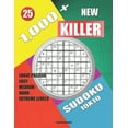 Killer Sudoku 1,000 + New sudoku killer 10x10 Logic puzzles easy