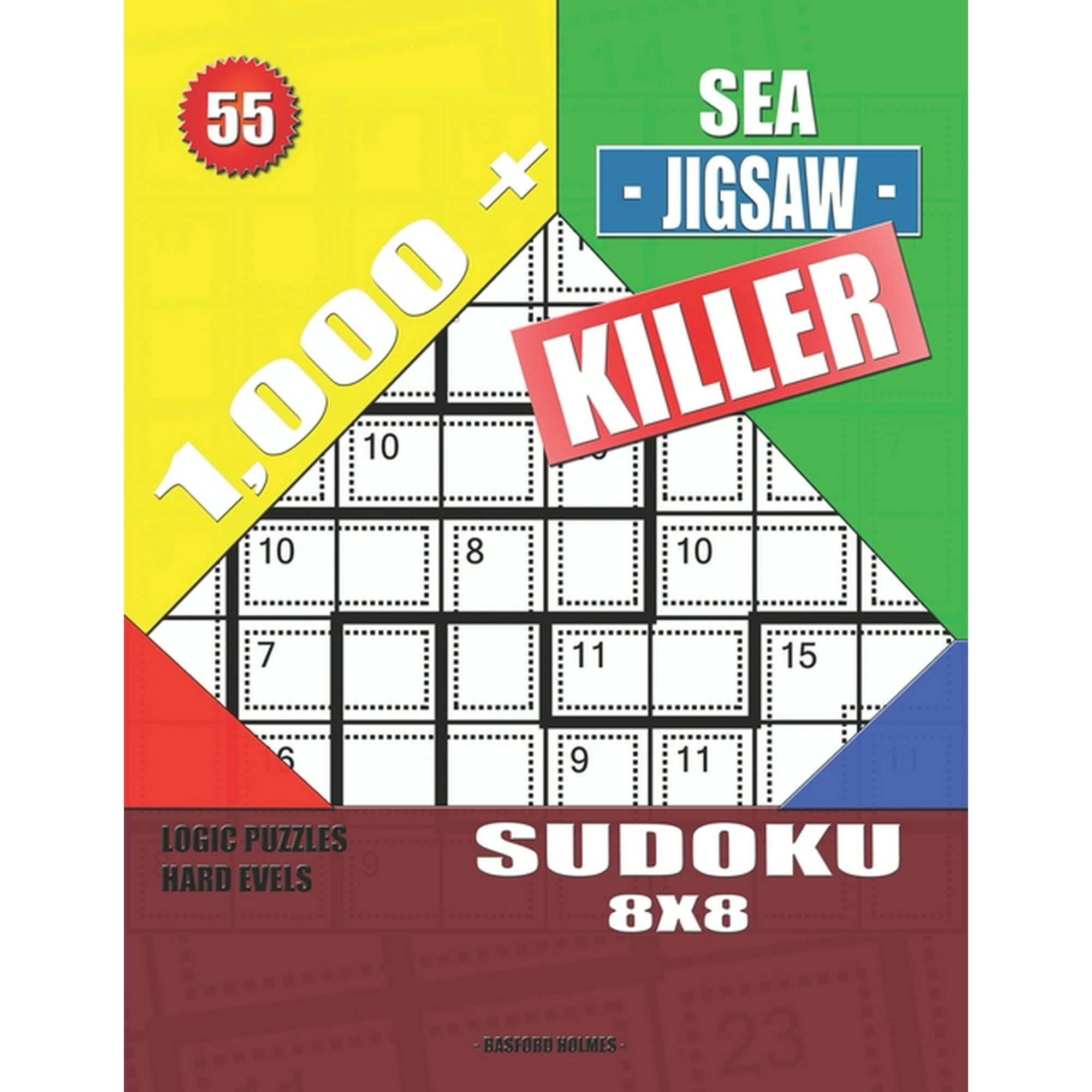 Killer Sudoku - Hard 