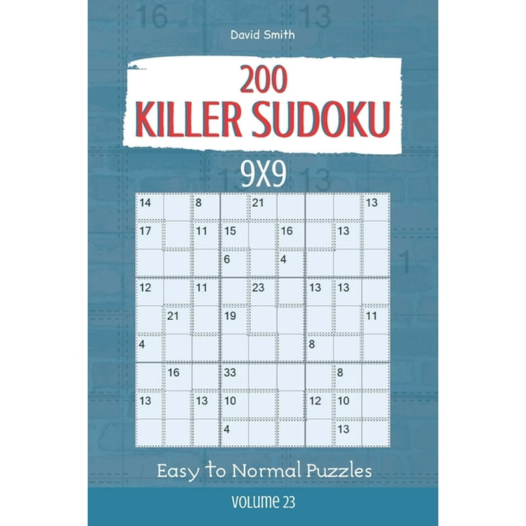 Killer Sudoku 