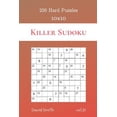 thumbnail image 1 of Killer Sudoku - 200 Hard Puzzles 10x10 vol.21, 1 of 1