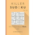 thumbnail image 1 of Killer Sudoku Killer Sudoku: 200 Rompecabezas Medio 9x9 vol. 10, Book 10, (Paperback), 1 of 1