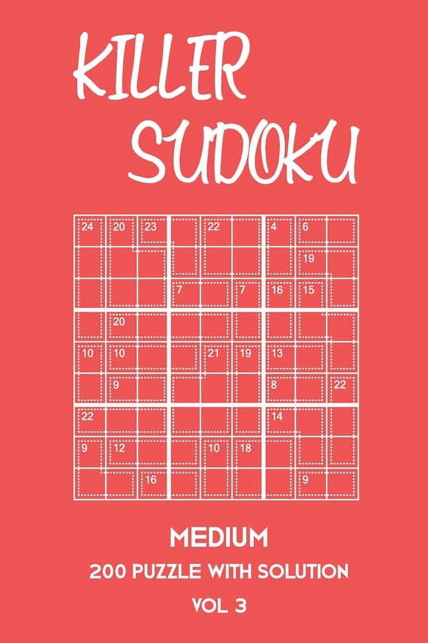 Killer Sudoku - Lovatts Crossword Puzzles Games & Trivia