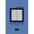 thumbnail image 1 of Killer Sudoku Puzzle Book 10x10: Killer Sudoku - 120 Easy To Master Puzzles 10x10 - 4 (Series #4) (Paperback), 1 of 1