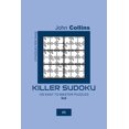 thumbnail image 1 of Killer Sudoku Puzzle Book 6x6 Killer Sudoku - 120 Easy To Master Puzzles 6x6 - 5, Book 5, (Paperback), 1 of 1