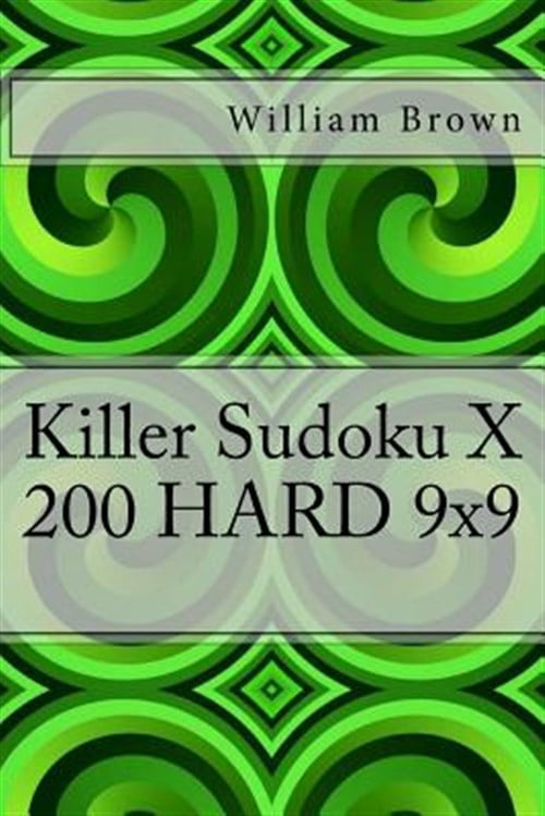 Killer Sudoku X - 200 Hard 9x9