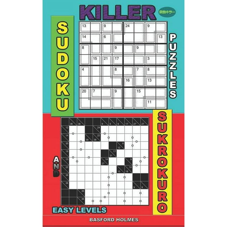 Killer Sudoku Puzzles by Krazydad