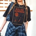 thumbnail image 1 of Killer Summer Tee, Slasher Summer Shirt, Summerween Top, Oversized Baggy Tshirt, Spooky Shirt, Camp Counselor Tank Top, 70s, 80s Aesthetic, 1 of 5