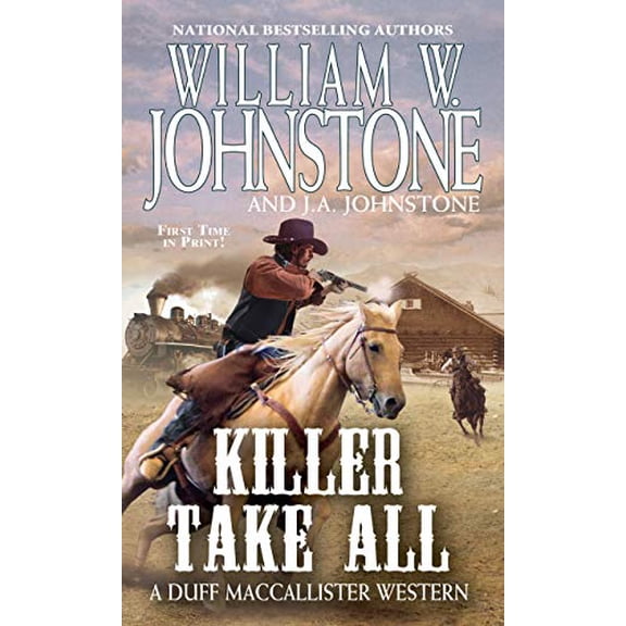 Pre-Owned Killer Take All (Mass Market Paperback) 0786043601 9780786043606