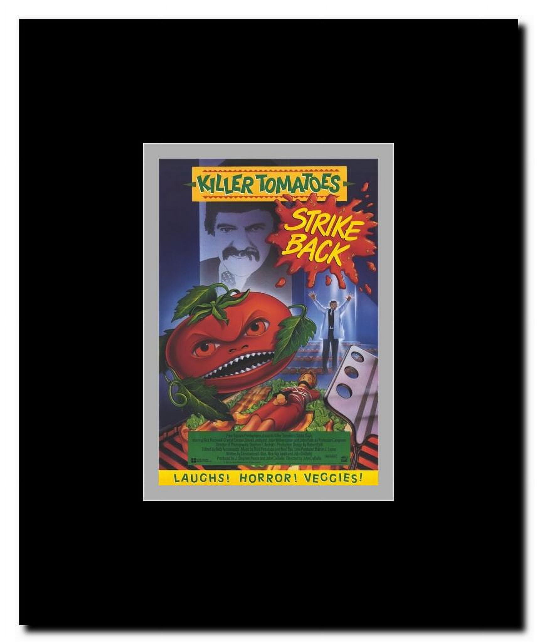 Killer Tomatoes Strike Back! Framed Movie Poster