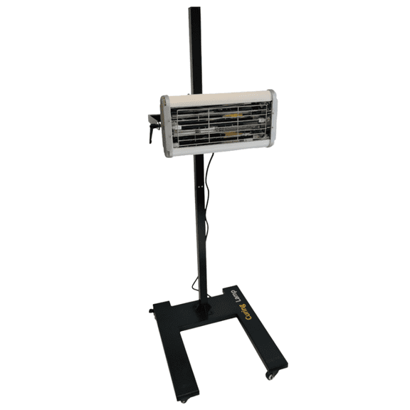 Killer Tools Short Wave Paint Curing Lamp, 1200 Watt
