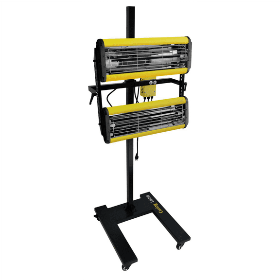 Killer Tools Short Wave Paint Curing Lamp, 2600 Watt