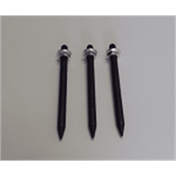 KILLER TOOLS AND EQUIPMENT 4" Weld Electrode, 3 pack