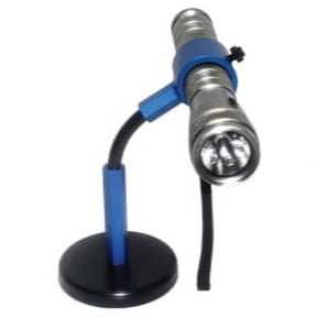 Killer Tools ART65BL Blue Anodized Aluminum Flex Flashlight Grip