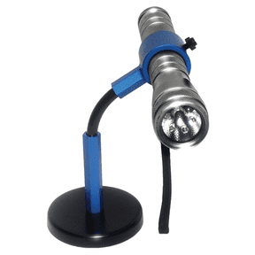 Killer Tools ART65BL Blue Anodized Aluminum Flex Flashlight Grip